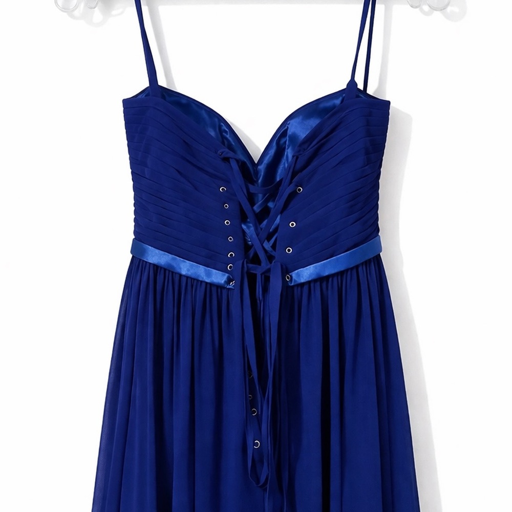 Royal Blue Princess Maxi 💙 / Vestido Largo Azul Princesa 💙 - Picture 7 of 12